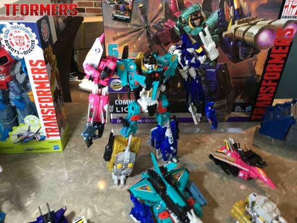 SDCC2016   Hasbro Breakfast Event Generations Titans Return Gallery With Megatron Gnaw Sawback Liokaiser & More  (5 of 71)